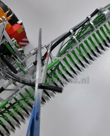 BOUWKIT: KOPPELBOKSET nr 627580 + 1x JOSKIN PENDISLIDE + 1x VEENHUIS 2-asser MESTTANK UH (BOK + CILINDERS ZELF TE MONTEREN) 1:32