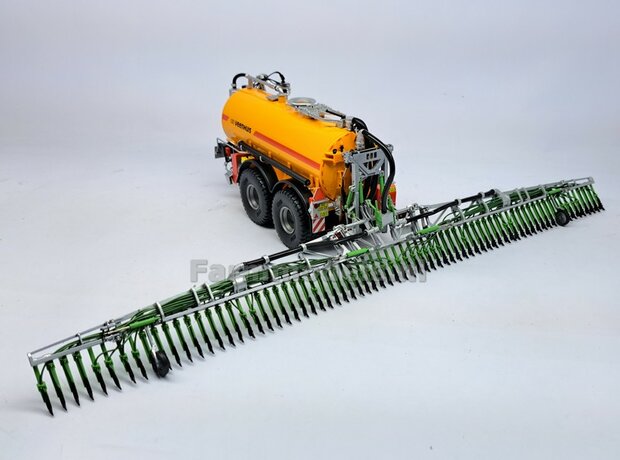 BOUWKIT: KOPPELBOKSET nr 627580 + 1x JOSKIN PENDISLIDE + 1x VEENHUIS 2-asser MESTTANK UH (BOK + CILINDERS ZELF TE MONTEREN) 1:32