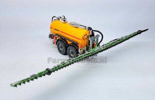 BOUWKIT: KOPPELBOKSET nr 627580 + 1x JOSKIN PENDISLIDE + 1x VEENHUIS 2-asser MESTTANK UH (BOK + CILINDERS ZELF TE MONTEREN) 1:32