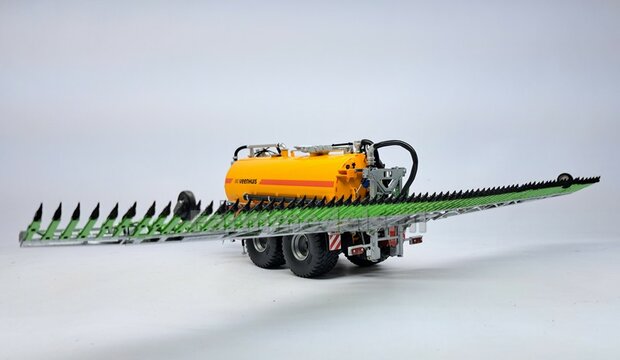 BOUWKIT: KOPPELBOKSET nr 627580 + 1x JOSKIN PENDISLIDE + 1x VEENHUIS 2-asser MESTTANK UH (BOK + CILINDERS ZELF TE MONTEREN) 1:32