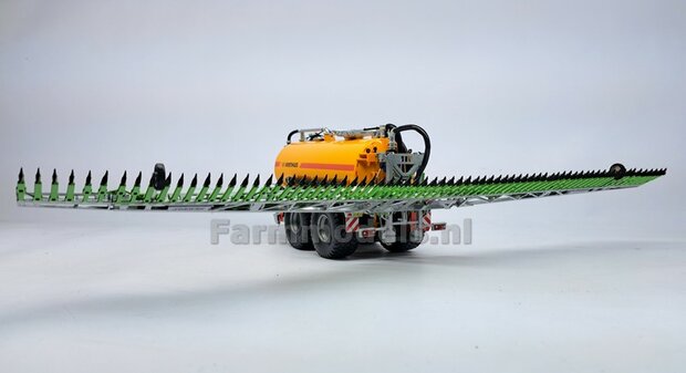 BOUWKIT: KOPPELBOKSET nr 627580 + 1x JOSKIN PENDISLIDE + 1x VEENHUIS 2-asser MESTTANK UH (BOK + CILINDERS ZELF TE MONTEREN) 1:32