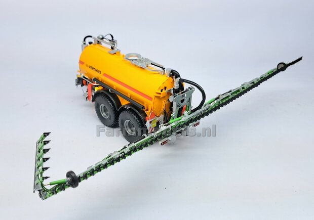 BOUWKIT: KOPPELBOKSET nr 627580 + 1x JOSKIN PENDISLIDE + 1x VEENHUIS 2-asser MESTTANK UH (BOK + CILINDERS ZELF TE MONTEREN) 1:32