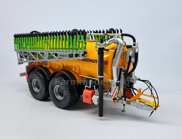 BOUWKIT: KOPPELBOKSET nr 627580 + 1x JOSKIN PENDISLIDE + 1x VEENHUIS 2-asser MESTTANK UH (BOK + CILINDERS ZELF TE MONTEREN) 1:32