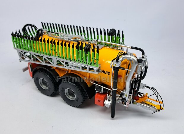 BOUWKIT: KOPPELBOKSET nr 627580 + 1x JOSKIN PENDISLIDE + 1x VEENHUIS 2-asser MESTTANK UH (BOK + CILINDERS ZELF TE MONTEREN) 1:32