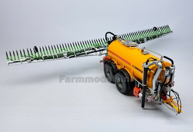 BOUWKIT: KOPPELBOKSET nr 627580 + 1x JOSKIN PENDISLIDE + 1x VEENHUIS 2-asser MESTTANK UH (BOK + CILINDERS ZELF TE MONTEREN) 1:32