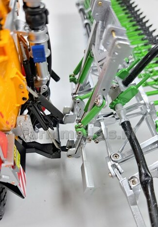 BOUWKIT: KOPPELBOKSET nr 627580 + 1x JOSKIN PENDISLIDE + 1x VEENHUIS 3-asser MESTTANK UH (BOK + CILINDERS ZELF TE MONTEREN) 1:32