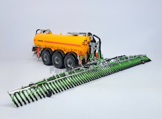 BOUWKIT: KOPPELBOKSET nr 627580 + 1x JOSKIN PENDISLIDE + 1x VEENHUIS 3-asser MESTTANK UH (BOK + CILINDERS ZELF TE MONTEREN) 1:32