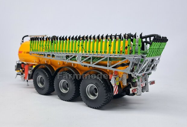 BOUWKIT: KOPPELBOKSET nr 627580 + 1x JOSKIN PENDISLIDE + 1x VEENHUIS 3-asser MESTTANK UH (BOK + CILINDERS ZELF TE MONTEREN) 1:32