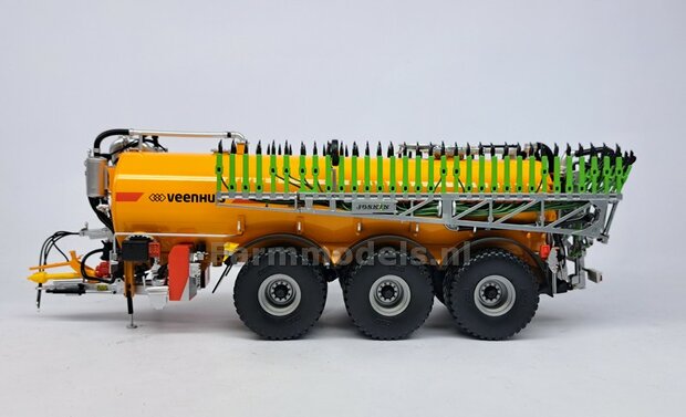 BOUWKIT: KOPPELBOKSET nr 627580 + 1x JOSKIN PENDISLIDE + 1x VEENHUIS 3-asser MESTTANK UH (BOK + CILINDERS ZELF TE MONTEREN) 1:32