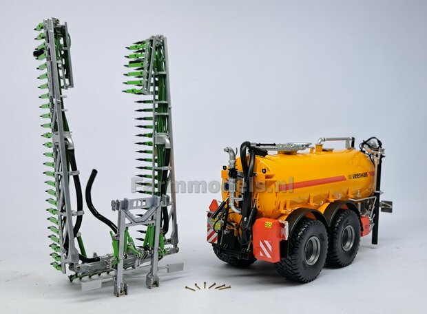 COMBIDEAL: 1x JOSKIN PENDISLIDE + 1x VEENHUIS 2-asser MESTTANK UH   (BOK + CILINDERS GEMONTEERD)  1:32  NB2B