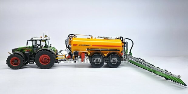 COMBIDEAL: 1x JOSKIN PENDISLIDE + 1x VEENHUIS 2-asser MESTTANK UH   (BOK + CILINDERS GEMONTEERD)  1:32  NB2B