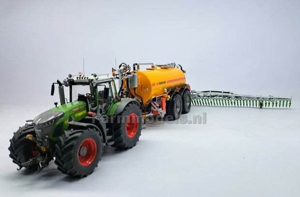 COMBIDEAL: 1x JOSKIN PENDISLIDE + 1x VEENHUIS 2-asser MESTTANK UH   (BOK + CILINDERS GEMONTEERD)  1:32  NB2B