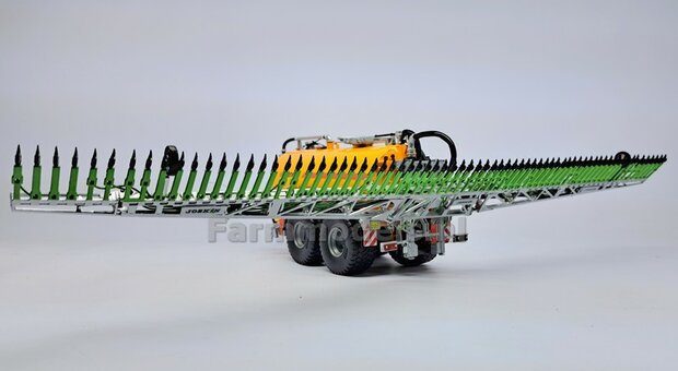 COMBIDEAL: 1x JOSKIN PENDISLIDE + 1x VEENHUIS 2-asser MESTTANK UH   (BOK + CILINDERS GEMONTEERD)  1:32  NB2B