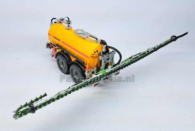 COMBIDEAL: 1x JOSKIN PENDISLIDE + 1x VEENHUIS 2-asser MESTTANK UH   (BOK + CILINDERS GEMONTEERD)  1:32  NB2B