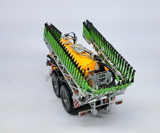 COMBIDEAL: 1x JOSKIN PENDISLIDE + 1x VEENHUIS 2-asser MESTTANK UH   (BOK + CILINDERS GEMONTEERD)  1:32  NB2B