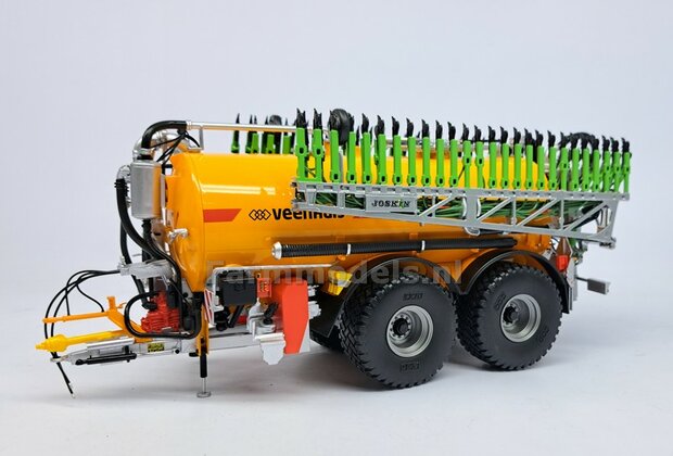 COMBIDEAL: 1x JOSKIN PENDISLIDE + 1x VEENHUIS 2-asser MESTTANK UH   (BOK + CILINDERS GEMONTEERD)  1:32  NB2B