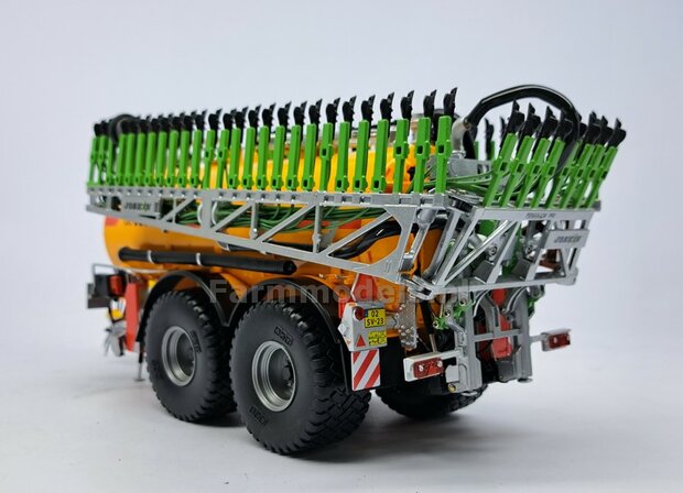 COMBIDEAL: 1x JOSKIN PENDISLIDE + 1x VEENHUIS 2-asser MESTTANK UH   (BOK + CILINDERS GEMONTEERD)  1:32  NB2B