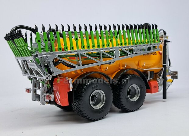 COMBIDEAL: 1x JOSKIN PENDISLIDE + 1x VEENHUIS 2-asser MESTTANK UH   (BOK + CILINDERS GEMONTEERD)  1:32  NB2B