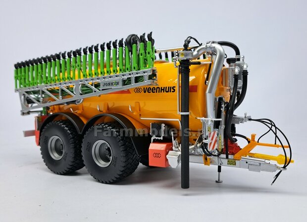 COMBIDEAL: 1x JOSKIN PENDISLIDE + 1x VEENHUIS 2-asser MESTTANK UH   (BOK + CILINDERS GEMONTEERD)  1:32  NB2B