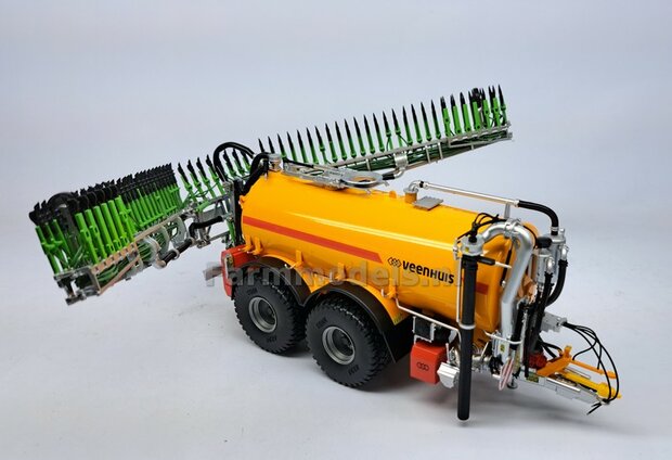 COMBIDEAL: 1x JOSKIN PENDISLIDE + 1x VEENHUIS 2-asser MESTTANK UH   (BOK + CILINDERS GEMONTEERD)  1:32  NB2B