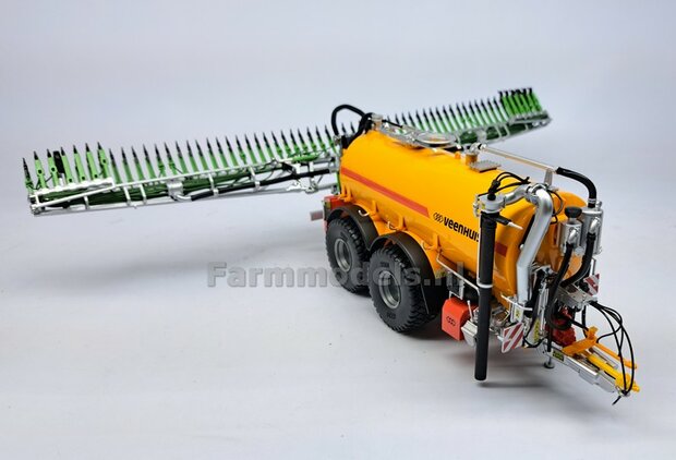 COMBIDEAL: 1x JOSKIN PENDISLIDE + 1x VEENHUIS 2-asser MESTTANK UH   (BOK + CILINDERS GEMONTEERD)  1:32  NB2B