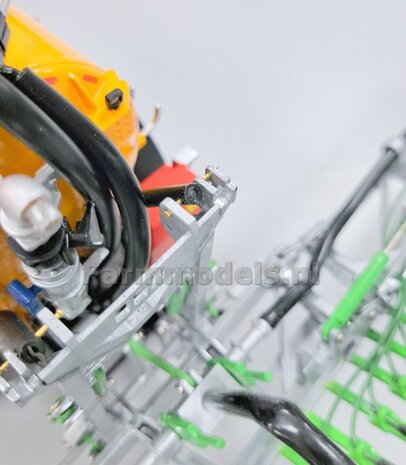 COMBIDEAL: 1x JOSKIN PENDISLIDE + 1x VEENHUIS 3-asser MESTTANK UH   (BOK + CILINDERS GEMONTEERD)  1:32  NB2B