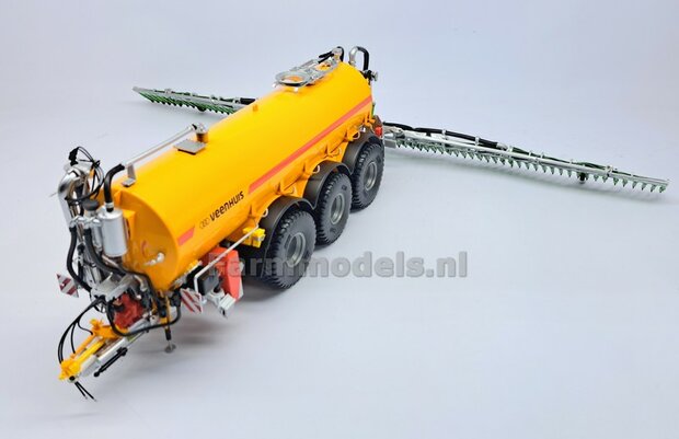 COMBIDEAL: 1x JOSKIN PENDISLIDE + 1x VEENHUIS 3-asser MESTTANK UH   (BOK + CILINDERS GEMONTEERD)  1:32  NB2B