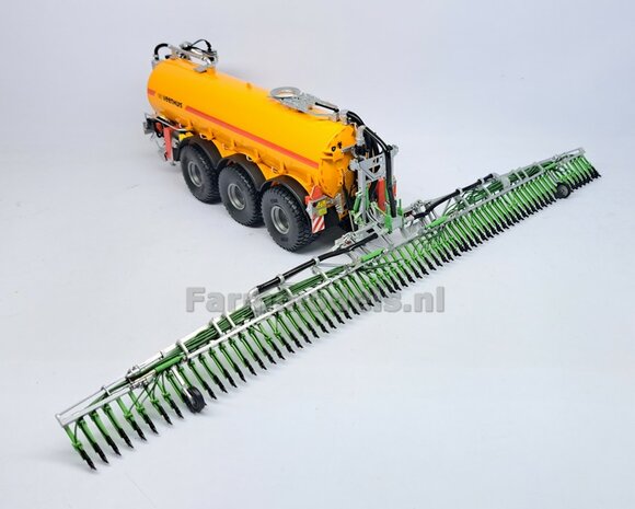 COMBIDEAL: 1x JOSKIN PENDISLIDE + 1x VEENHUIS 3-asser MESTTANK UH   (BOK + CILINDERS GEMONTEERD)  1:32  NB2B