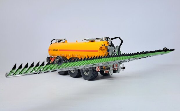 COMBIDEAL: 1x JOSKIN PENDISLIDE + 1x VEENHUIS 3-asser MESTTANK UH   (BOK + CILINDERS GEMONTEERD)  1:32  NB2B