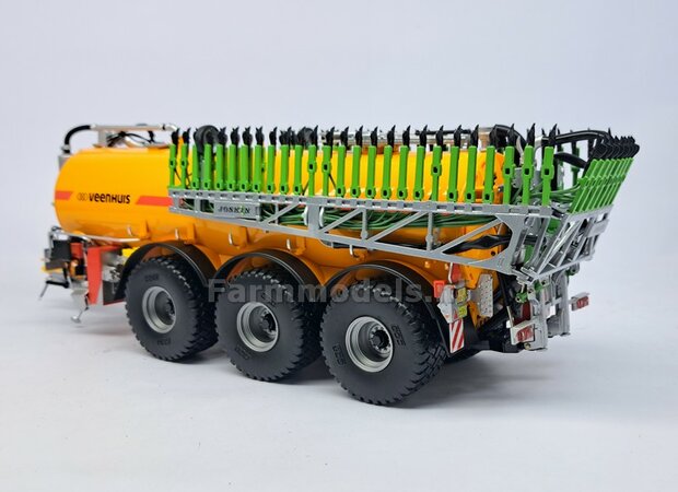 COMBIDEAL: 1x JOSKIN PENDISLIDE + 1x VEENHUIS 3-asser MESTTANK UH   (BOK + CILINDERS GEMONTEERD)  1:32  NB2B