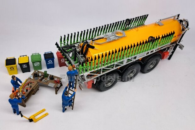 COMBIDEAL: 1x JOSKIN PENDISLIDE + 1x VEENHUIS 3-asser MESTTANK UH   (BOK + CILINDERS GEMONTEERD)  1:32  NB2B