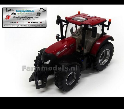 Case IH Maxxum 150 CVX incl. FREEGIFT VOORRUIT STICKERSET 1:32 Britains BR43291