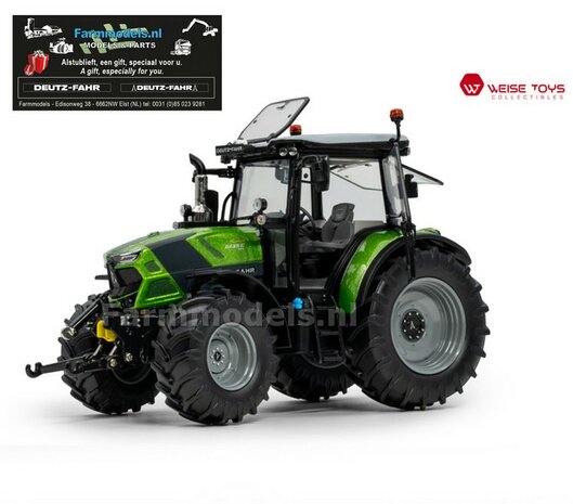 WARRIOR JAVA GREEN Deutz-Fahr 6135C TTV Lim. Ed. 1000st. + FREE GIFT VOORRUIT STICKERSET 1:32 Weise Toys WT1086     