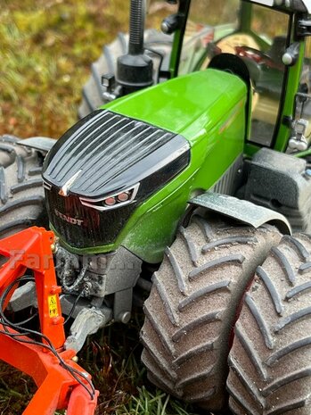 660. Holaras MES 470-H-140-F maisschuif aan Fendt 1050