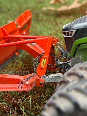 660. Holaras MES 470-H-140-F maisschuif aan Fendt 1050