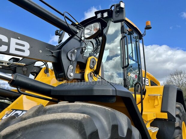 10x Werklampen (5x 462660) VIERKANT 4x4 mm, 3D L.E.D.-Look Glas effect ZONDER Kabel, montage pen ACHTERKANT, ZONDER handgreep 1:32 NB2B