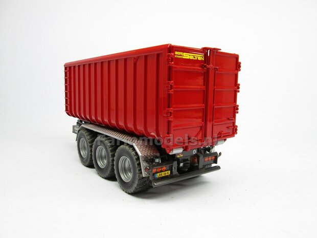 10x Werklampen (5x 462666) VIERKANT 4x4 mm, 3D L.E.D.-Look Glas effect MET Kabel, montage pen ACHTERKANT, MET handgreep 1:32 NB2B