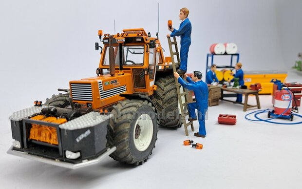 2x AFDEK-/ BESCHERM DOPJES t.b.v. ZWAAILAMPSTEUN passen op  &Oslash; 1mm steun. Materiaal: Resin ZWART gespoten geleverd 1:32  