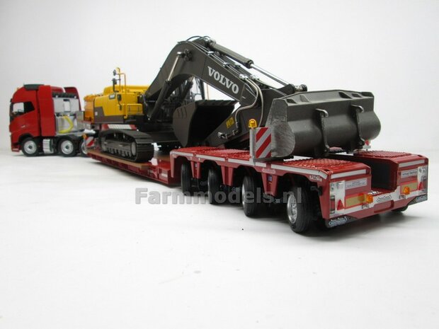 10x LOSSE ZWAAILAMP AFDEKKAP V7 = zonder zwaailamp huis/houder (VERSIE 7) mooi voor o.a. de breedtesteunen van diverse Nooteboom trailers 1:32