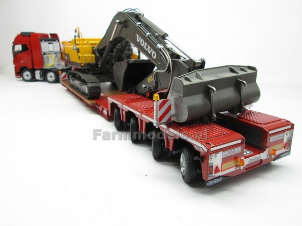 10x LOSSE ZWAAILAMP AFDEKKAP V7 = zonder zwaailamp huis/houder (VERSIE 7) mooi voor o.a. de breedtesteunen van diverse Nooteboom trailers 1:32