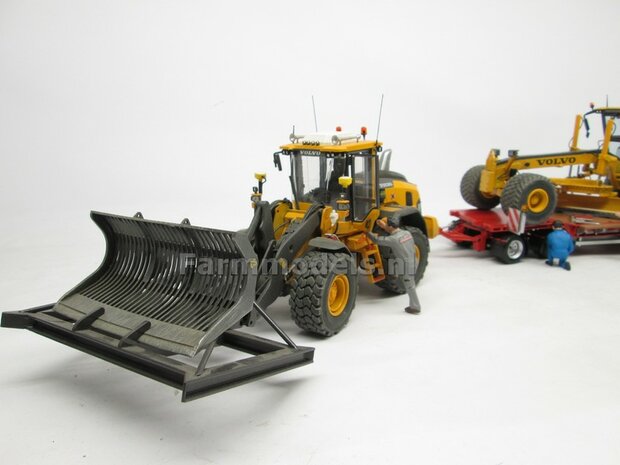 10x LOSSE ZWAAILAMP AFDEKKAP V7 = zonder zwaailamp huis/houder (VERSIE 7) mooi voor o.a. de breedtesteunen van diverse Nooteboom trailers 1:32