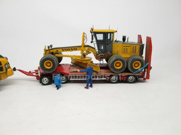 10x LOSSE ZWAAILAMP AFDEKKAP V7 = zonder zwaailamp huis/houder (VERSIE 7) mooi voor o.a. de breedtesteunen van diverse Nooteboom trailers 1:32