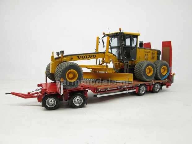 10x LOSSE ZWAAILAMP AFDEKKAP V7 = zonder zwaailamp huis/houder (VERSIE 7) mooi voor o.a. de breedtesteunen van diverse Nooteboom trailers 1:32