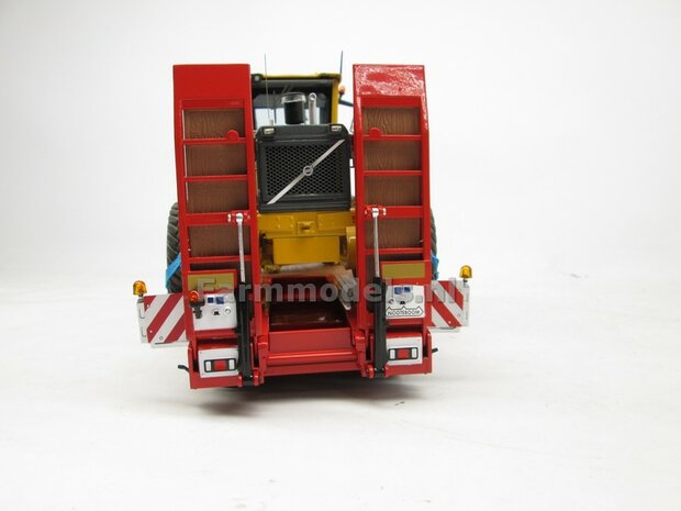 10x LOSSE ZWAAILAMP AFDEKKAP V7 = zonder zwaailamp huis/houder (VERSIE 7) mooi voor o.a. de breedtesteunen van diverse Nooteboom trailers 1:32