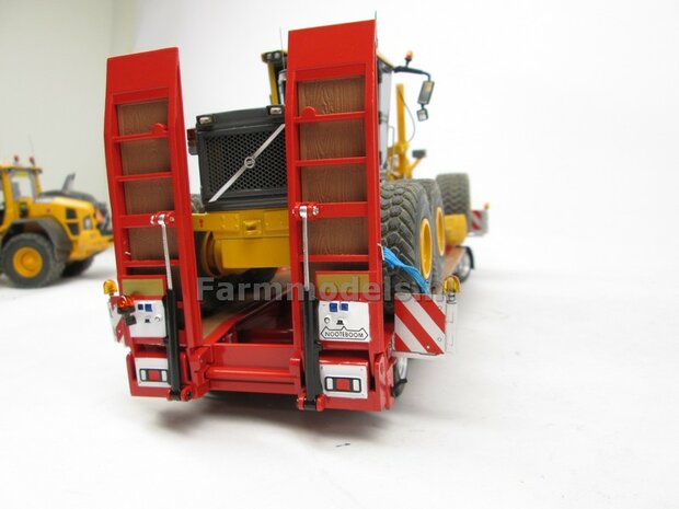 10x LOSSE ZWAAILAMP AFDEKKAP V7 = zonder zwaailamp huis/houder (VERSIE 7) mooi voor o.a. de breedtesteunen van diverse Nooteboom trailers 1:32