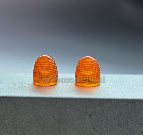 2x LOSSE ZWAAILAMP AFDEKKAP V9 = zonder zwaailamp huis/houder (VERSIE 9)  1:32