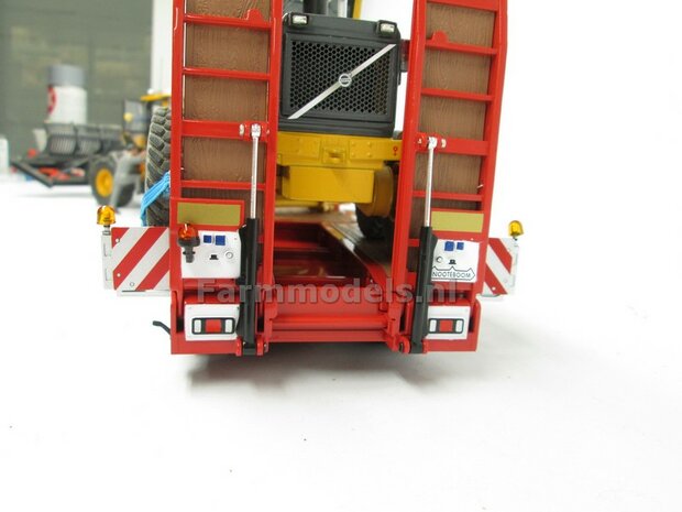 10x LOSSE ZWAAILAMP AFDEKKAP V7 = zonder zwaailamp huis/houder (VERSIE 7) mooi voor o.a. de breedtesteunen van diverse Nooteboom trailers 1:32