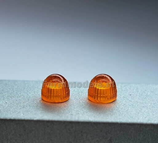 1x LOSSE ZWAAILAMP AFDEKKAP V5 = zonder zwaailamp huis/houder (VERSIE 5)  1:32