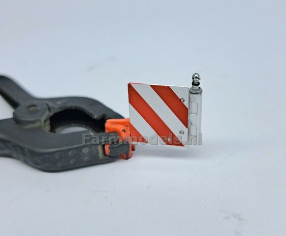 2x LOSSE ZWAAILAMP AFDEKKAP V5 = zonder zwaailamp huis/houder (VERSIE 5)  1:32