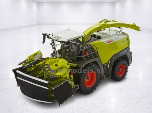 NORTH AMERICA EDITION: Claas Jaguar 1200+Orbis 10500 Lim. Ed. 1500st. 1:32  MM    02674730   SNEL LEVERBAAR/AVAILABLE SOON